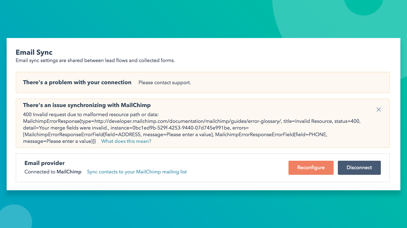 Mailchimp HubSpot Integration Connect Them Today